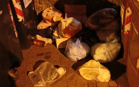Emergenza rifiuti a San Martino: «Anche noi meritiamo un cambio di passo»