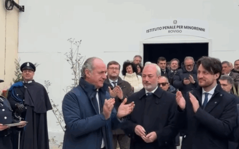 Entro un mese chiuderà l’Ipm di Treviso: inaugurata la nuova struttura penitenziaria minorile