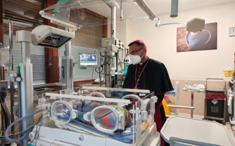 Epifania al Meyer per l’arcivescovo Gambelli