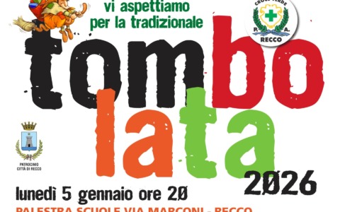 Fa il suo ritorno la Tombolata della Croce Verde di Recco