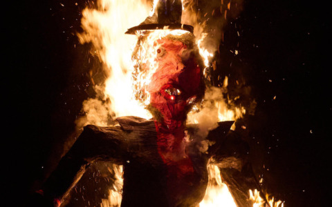 Tradizione rispettata, torna il falò della Giubiana