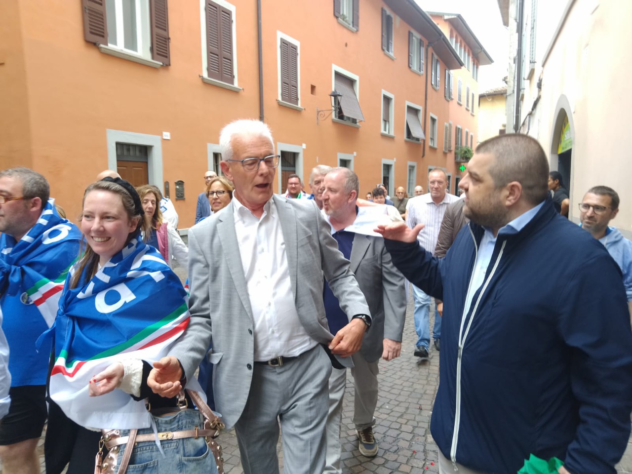 FdI e Lega non disdegnano: l’azzurro Gafforelli in pole per la corsa in Provincia