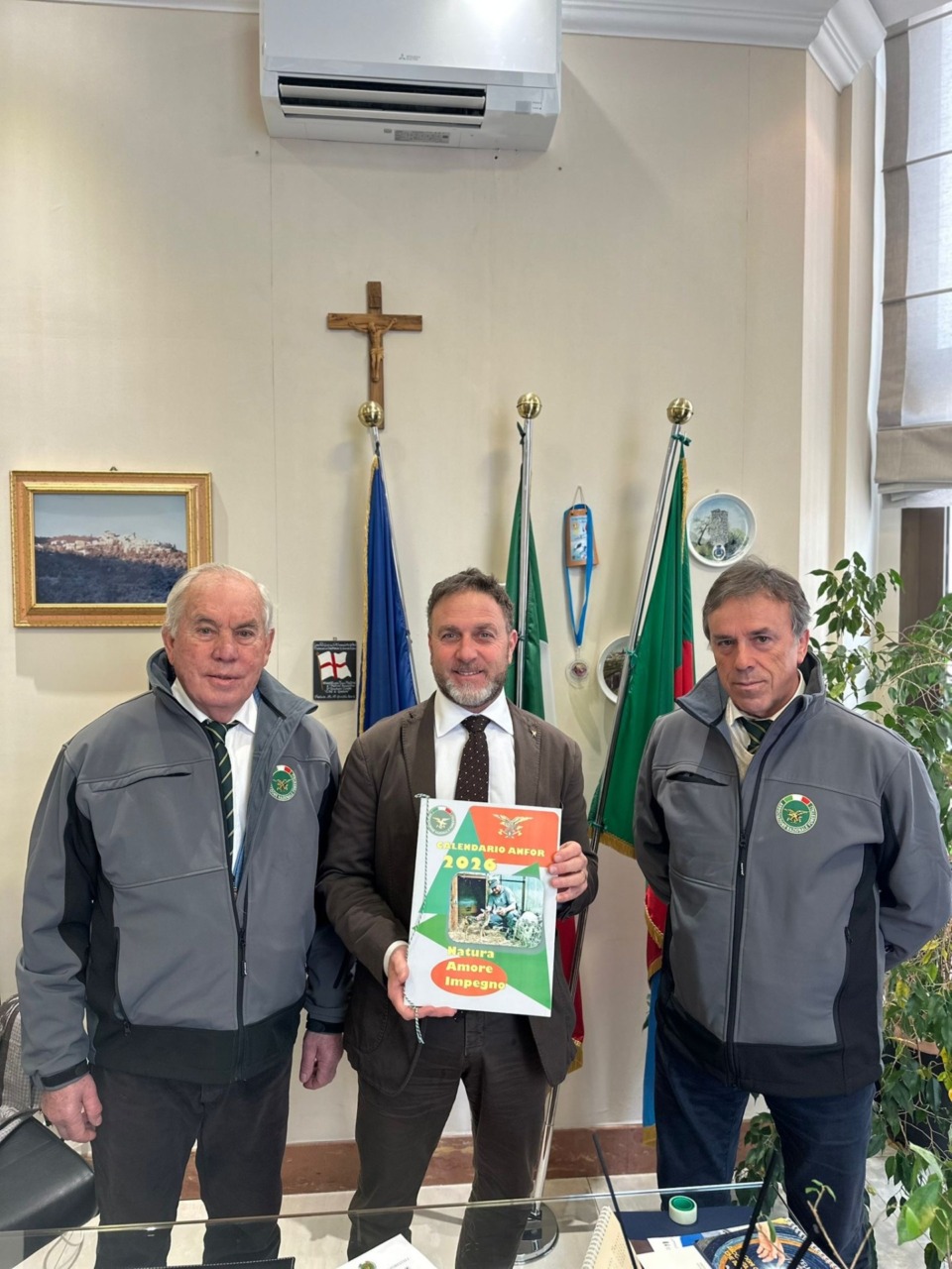 Foreste, Regione Liguria rafforza la collaborazione con l’Associazione Nazionale Forestali