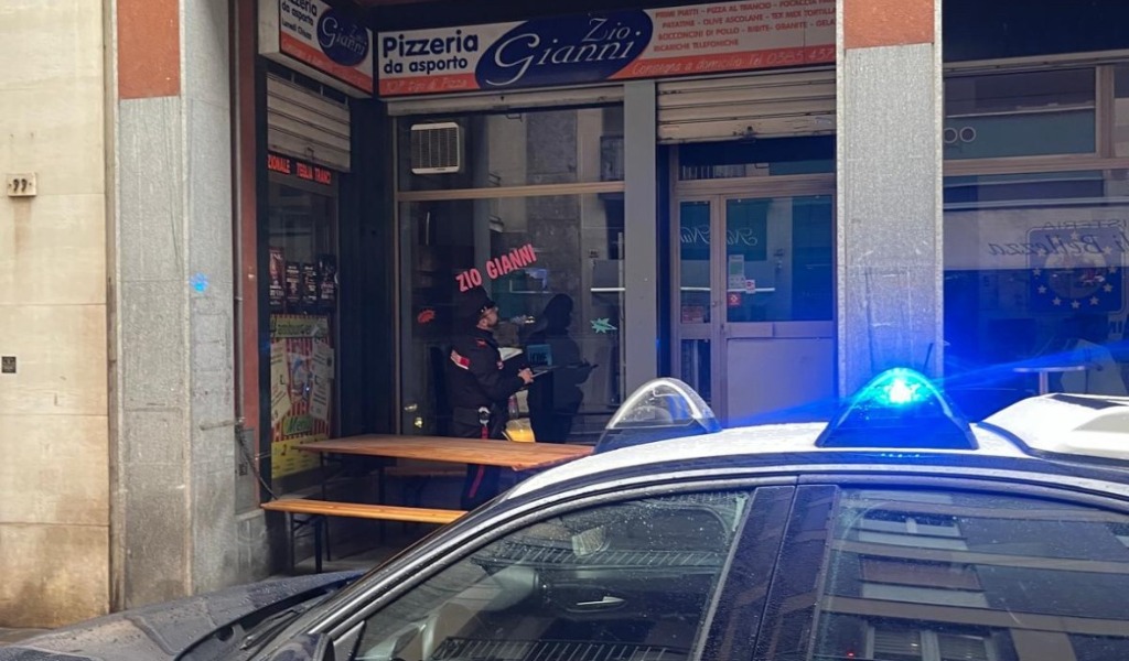 Furti in quattro negozi di Stradella e Broni: due giovani conviventi incastrati dalle telecamere