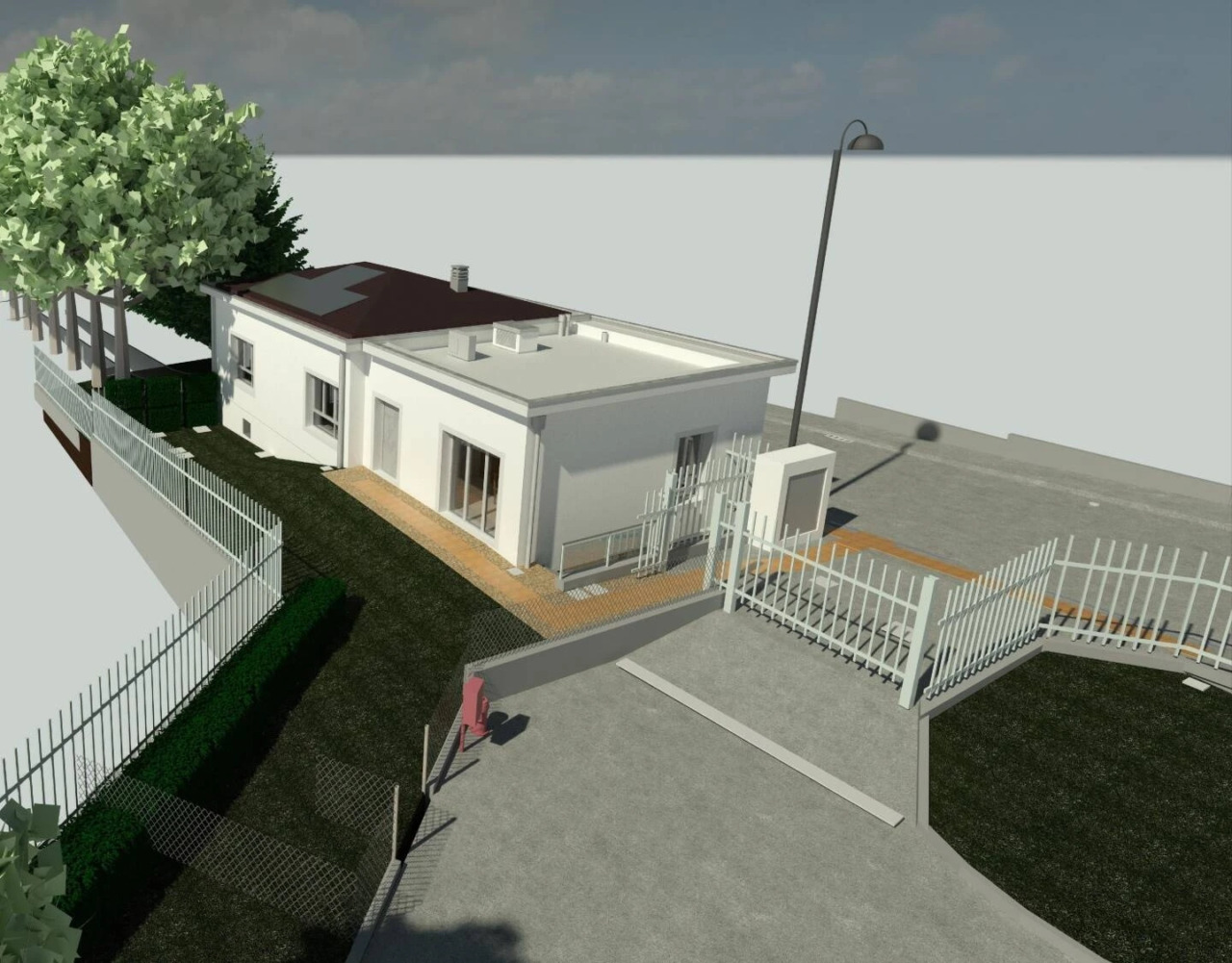 Furto in cantiere: rallentano i lavori alla Casetta di Santo Stefano