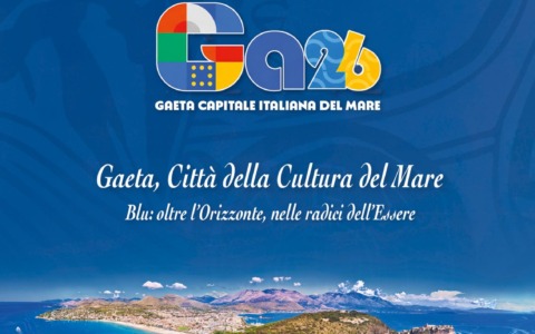 Gaeta Capitale Italiana del Mare 2026: svelato il logo ufficiale