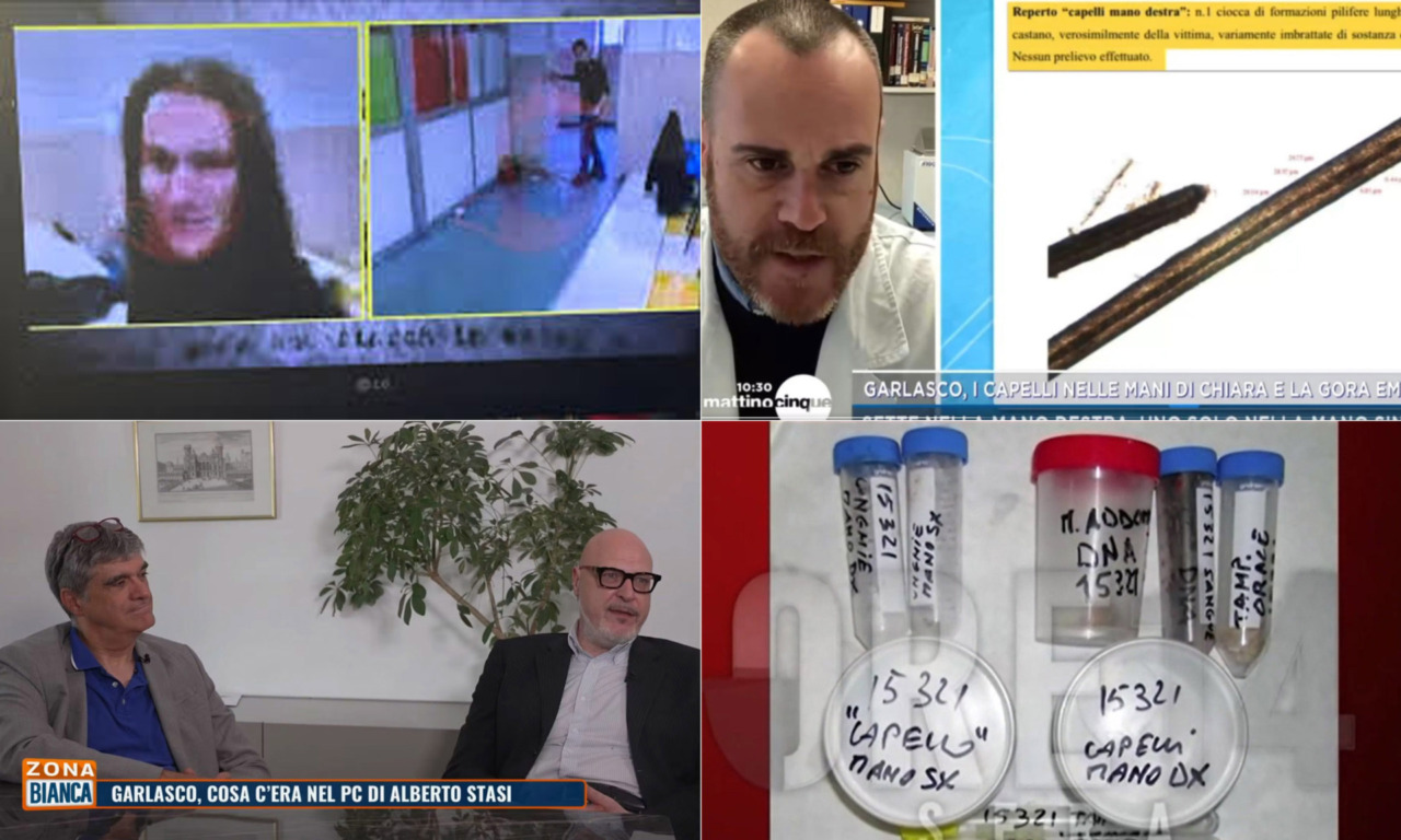 Garlasco: “Ignoto 2”, i pedali e lo scompiglio creato da consulenti informatici e genetisti in tv