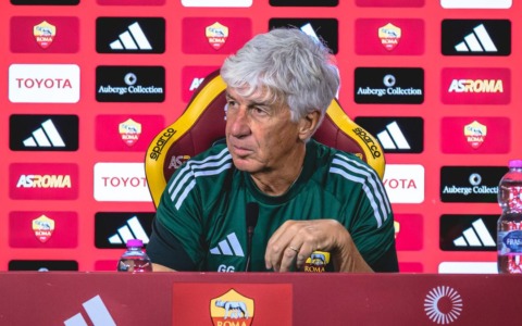 Gasperini: “La presenza della proprietà è un gran bel segnale”