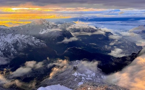 Gelo nel Lecchese, temperature rigide ma che spettacolo le nostre montagne LE FOTO