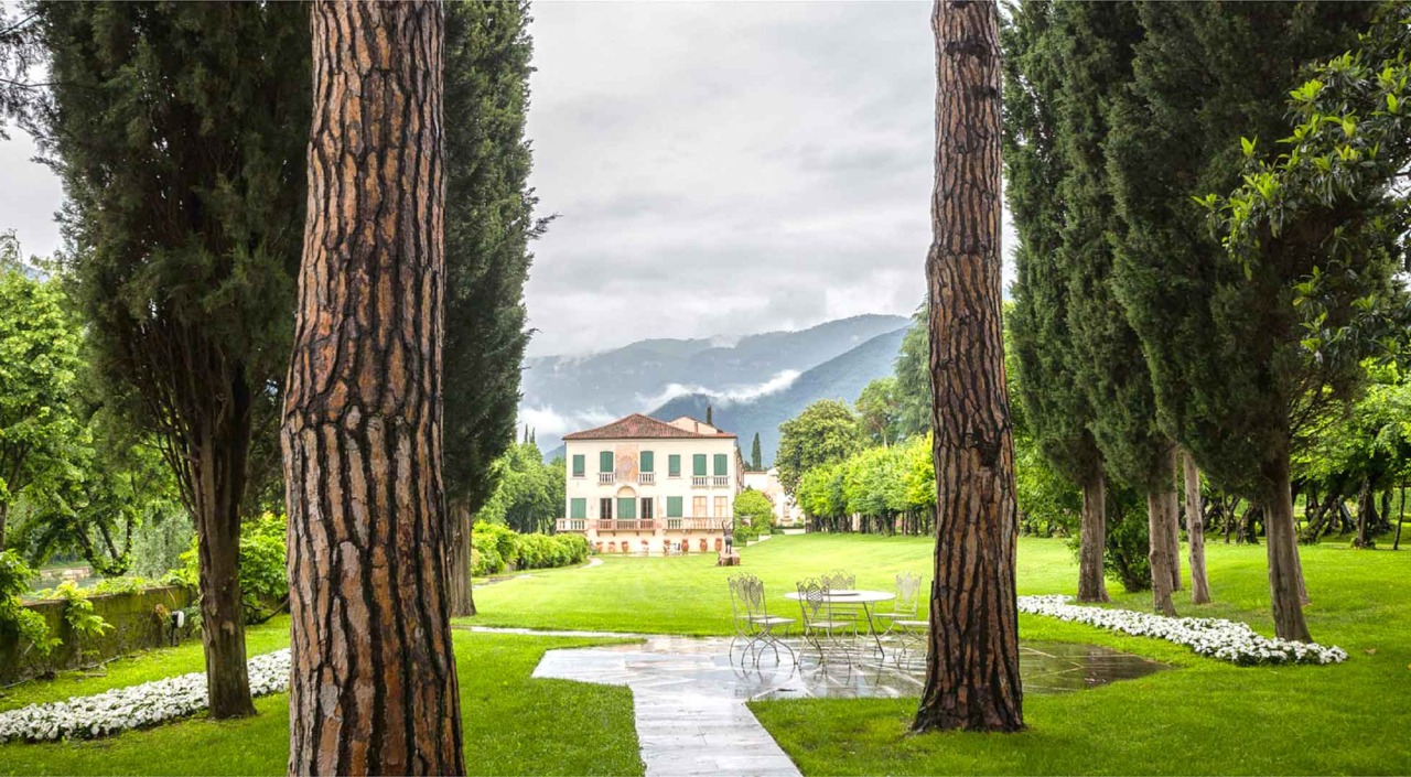 Gennaio a Cà Erizzo Luca, villa veneta lungo il Brenta