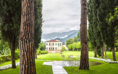 Gennaio a Cà Erizzo Luca, villa veneta lungo il Brenta