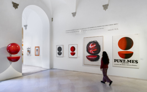 Già 9mila visitatori dall’apertura della mostra di Armando Testa a Palazzo delle Papesse