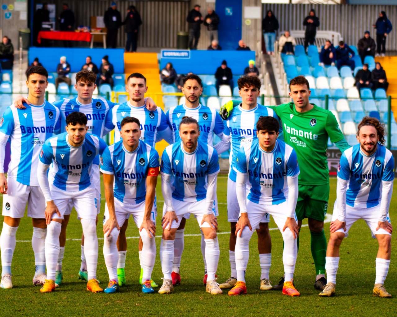 Giana, dimentica il mercato: c’è la delicata sfida con la Pro Patria