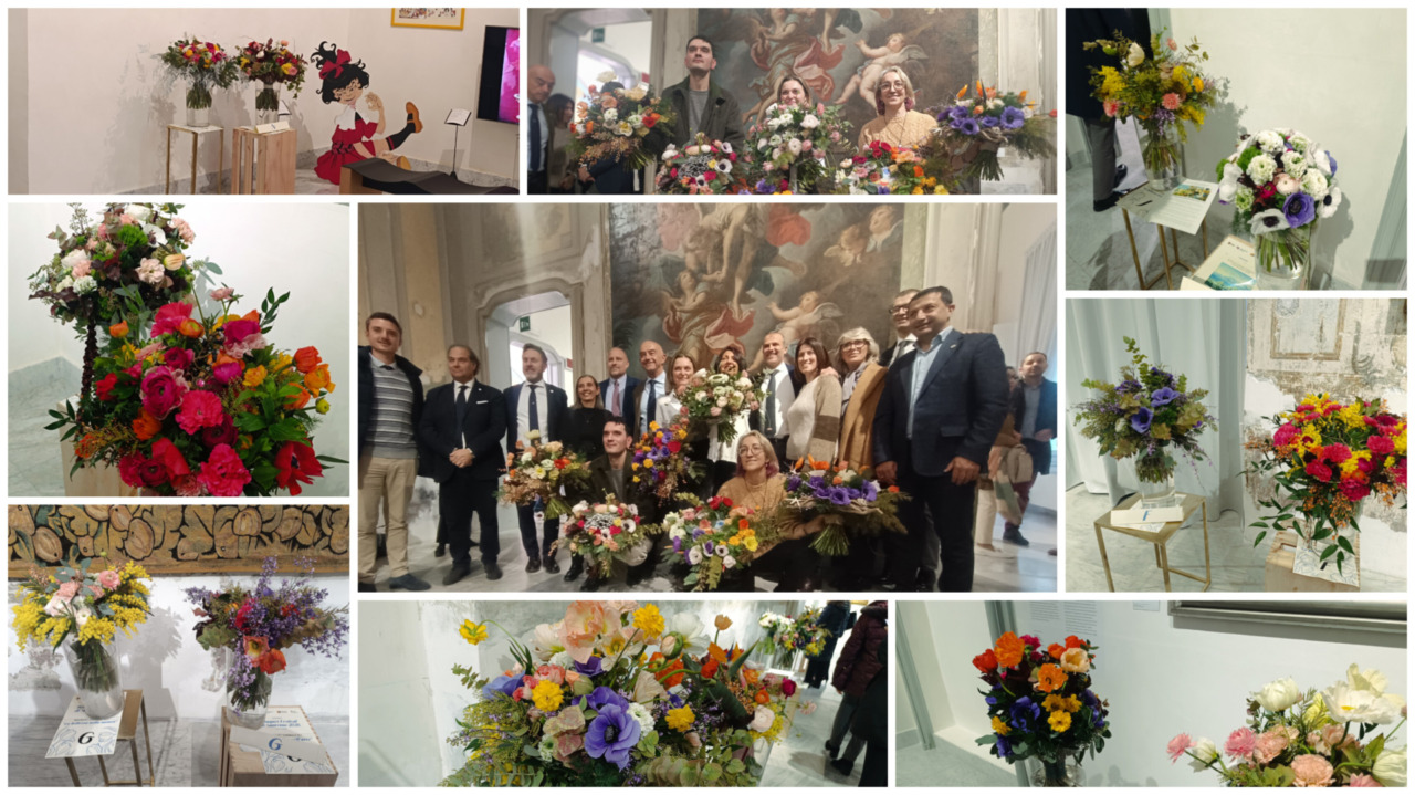 Giorgia Mozzarelli  trionfa al contest “Bouquet Festival di Sanremo”