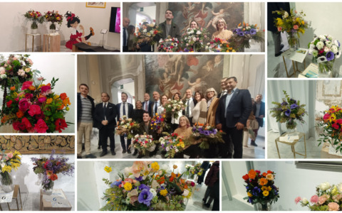 Giorgia Mozzarelli  trionfa al contest “Bouquet Festival di Sanremo”