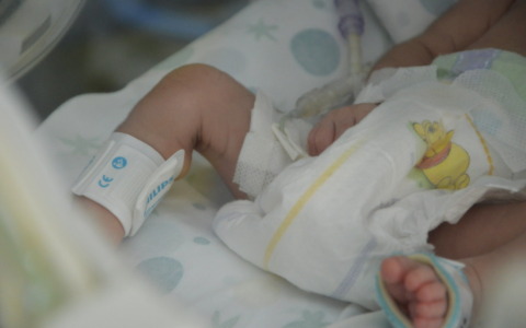 Giorgio è il primo nato ad Alessandria nel 2026