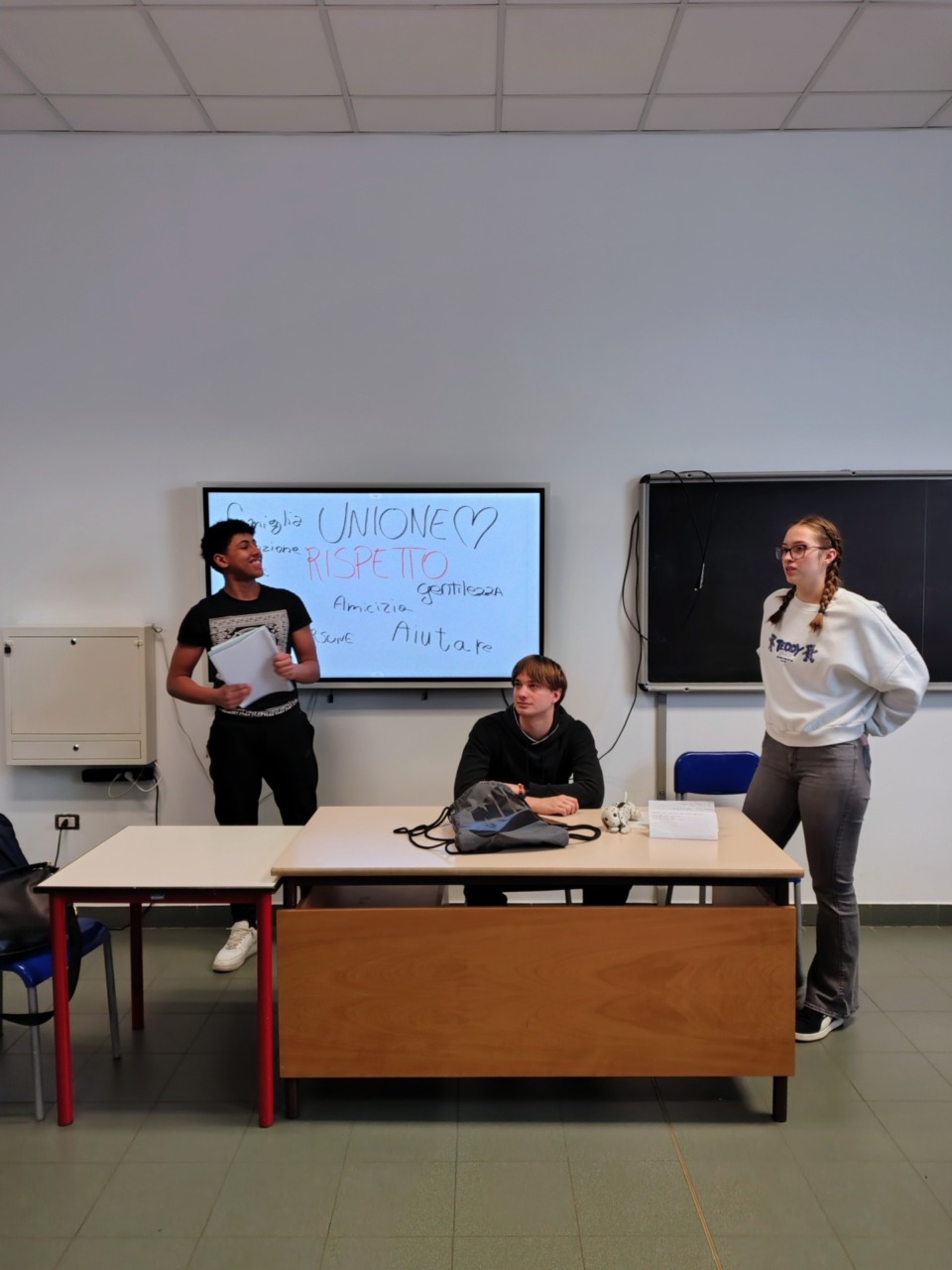 Giornata del rispetto all’ISIS Bernocchi di Legnano