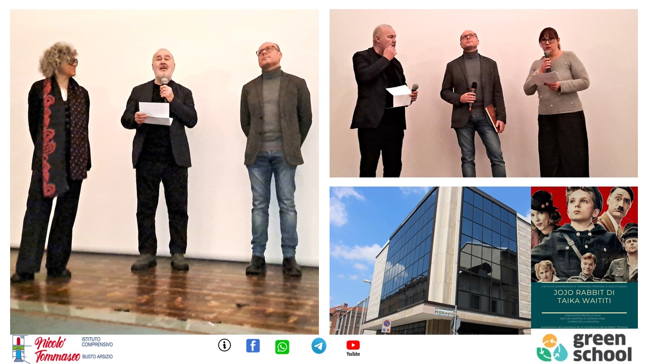 Giorno della memoria, l’impegno all’istituto Tommaseo