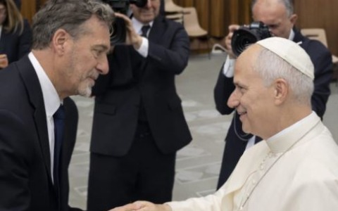 Giubileo 2025, il Presidente della Camera di Commercio in un udienza con Papa Leone XIV