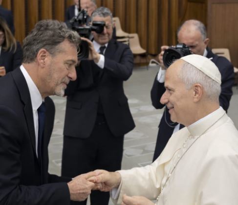 Giubileo 2025, il Presidente della Camera di Commercio in un udienza con Papa Leone XIV