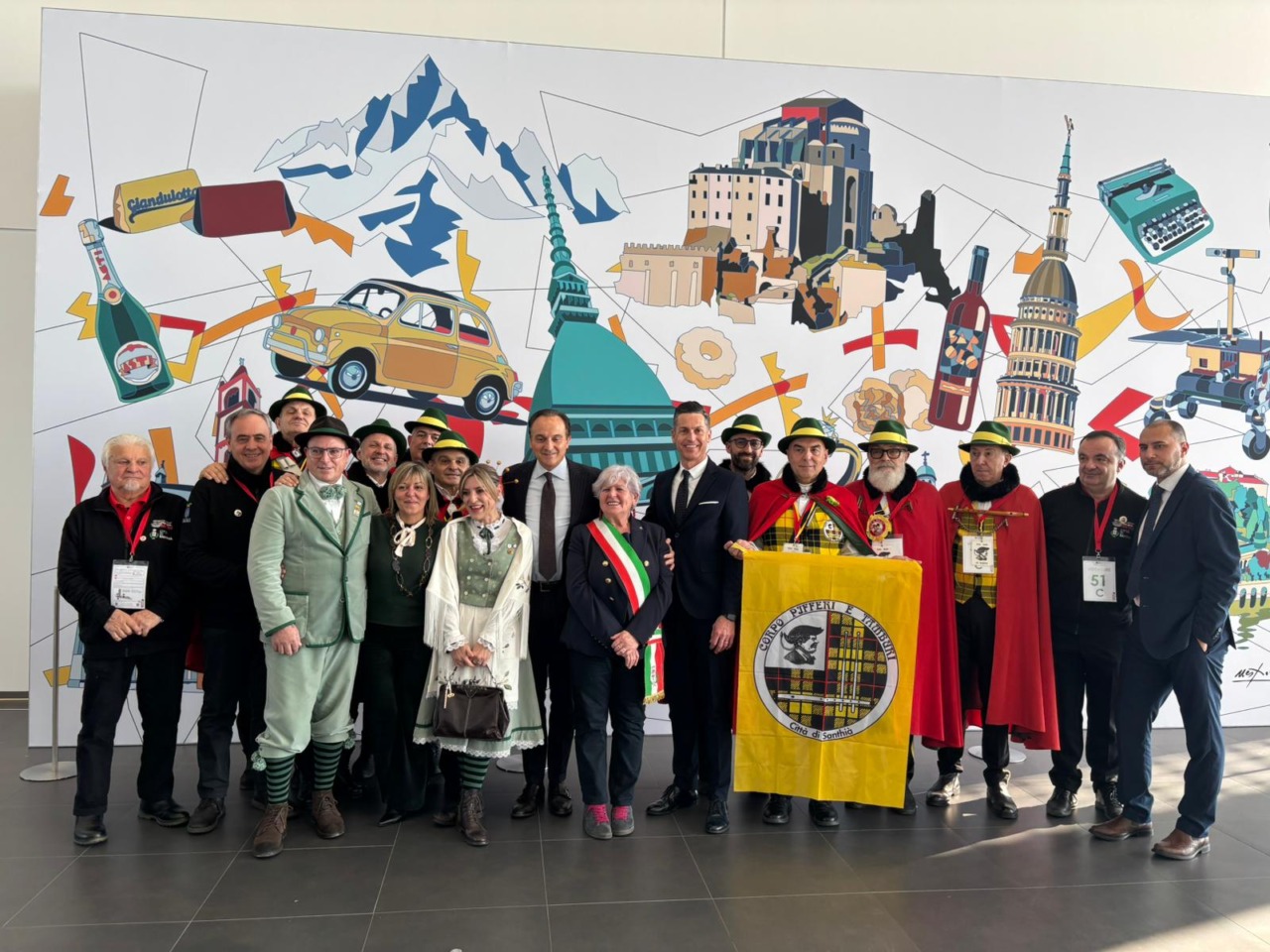 Grande vetrina a Torino per i “Borghi in maschera”