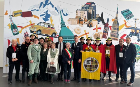 Grande vetrina a Torino per i “Borghi in maschera”
