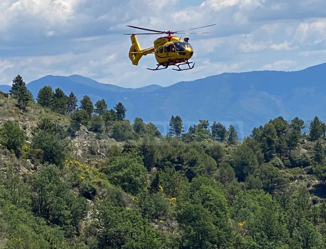 Grave un 45enne caduto da una tettoia nell’entroterra di Imperia