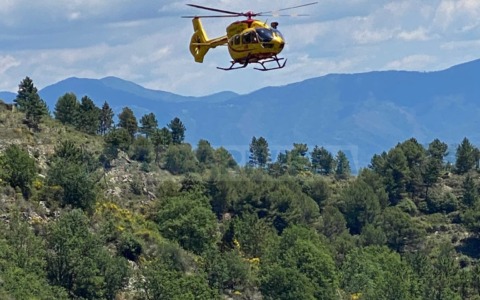 Grave un 45enne caduto da una tettoia nell’entroterra di Imperia