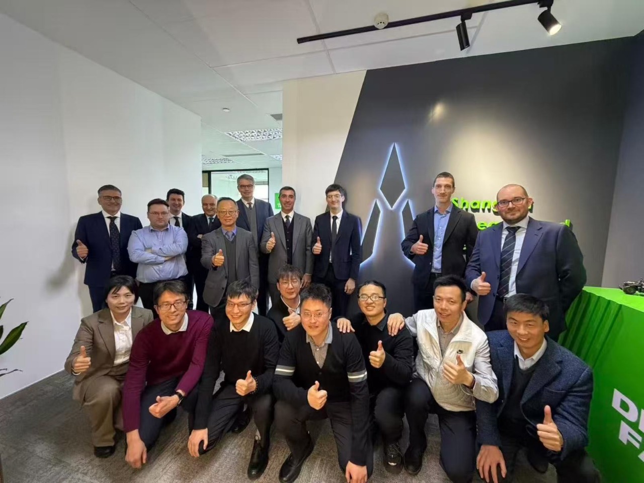 Gruppo Same, inaugurato l’hub strategico a Shanghai