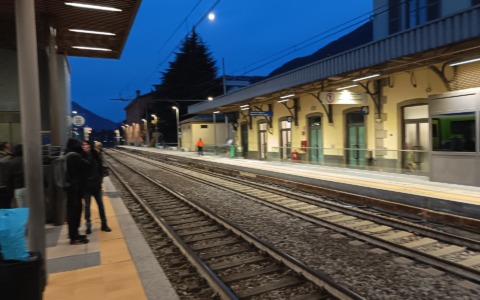 Guasto alla stazione di Sondrio: treni cancellati tra Tirano e Lecco