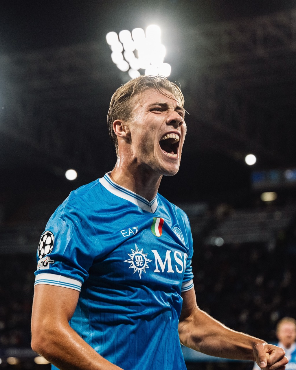 Hojlund: “Abbiamo tante difficoltà, ma domani saremo pronti”