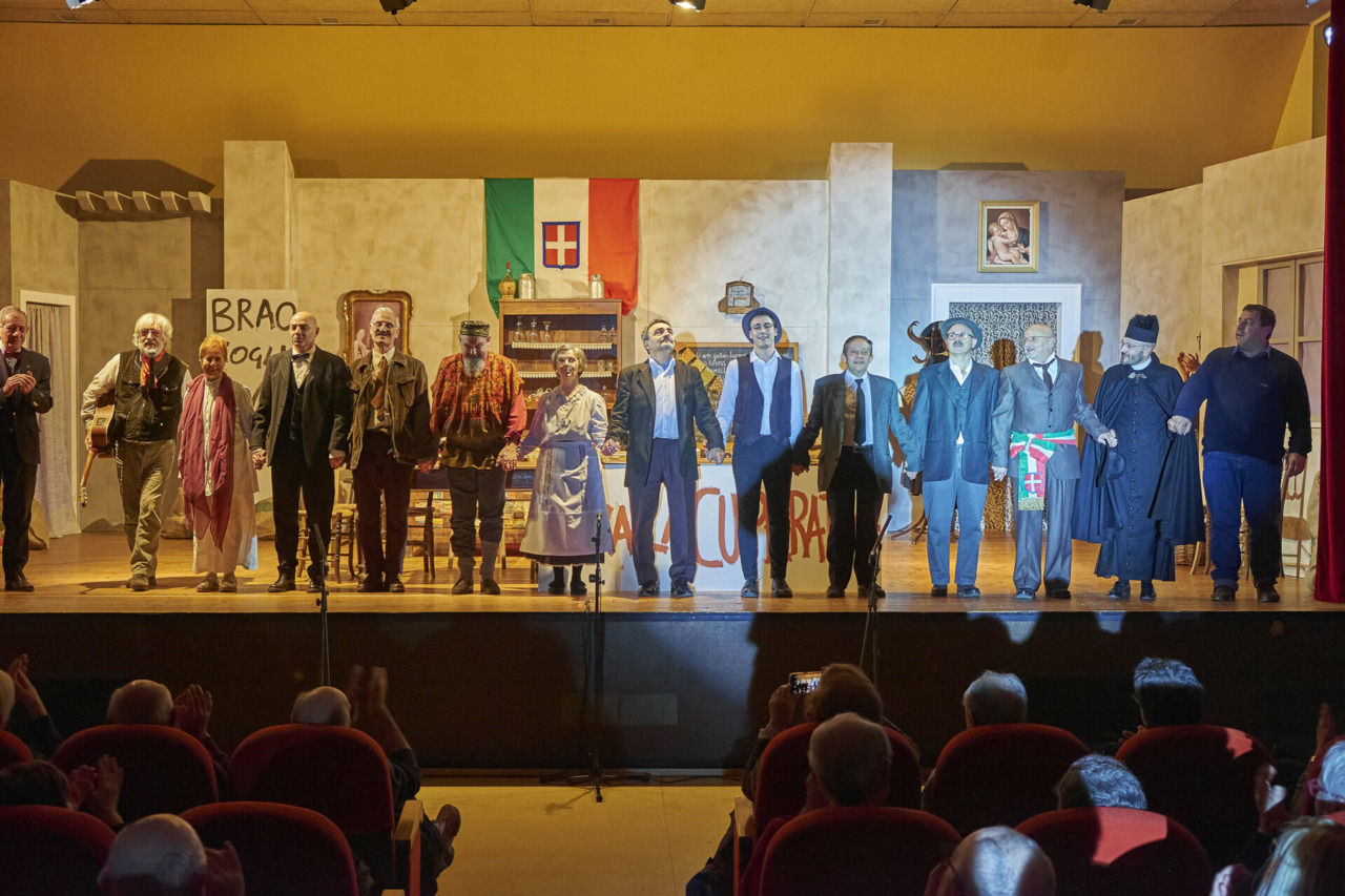 “I contadini coraggiosi” selezionati per un Festival nazionale di cinema dialettale