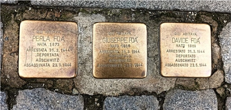 I martiri eporediesi della Shoah uccisi ad Auschwitz: una memoria ancora senza lapide