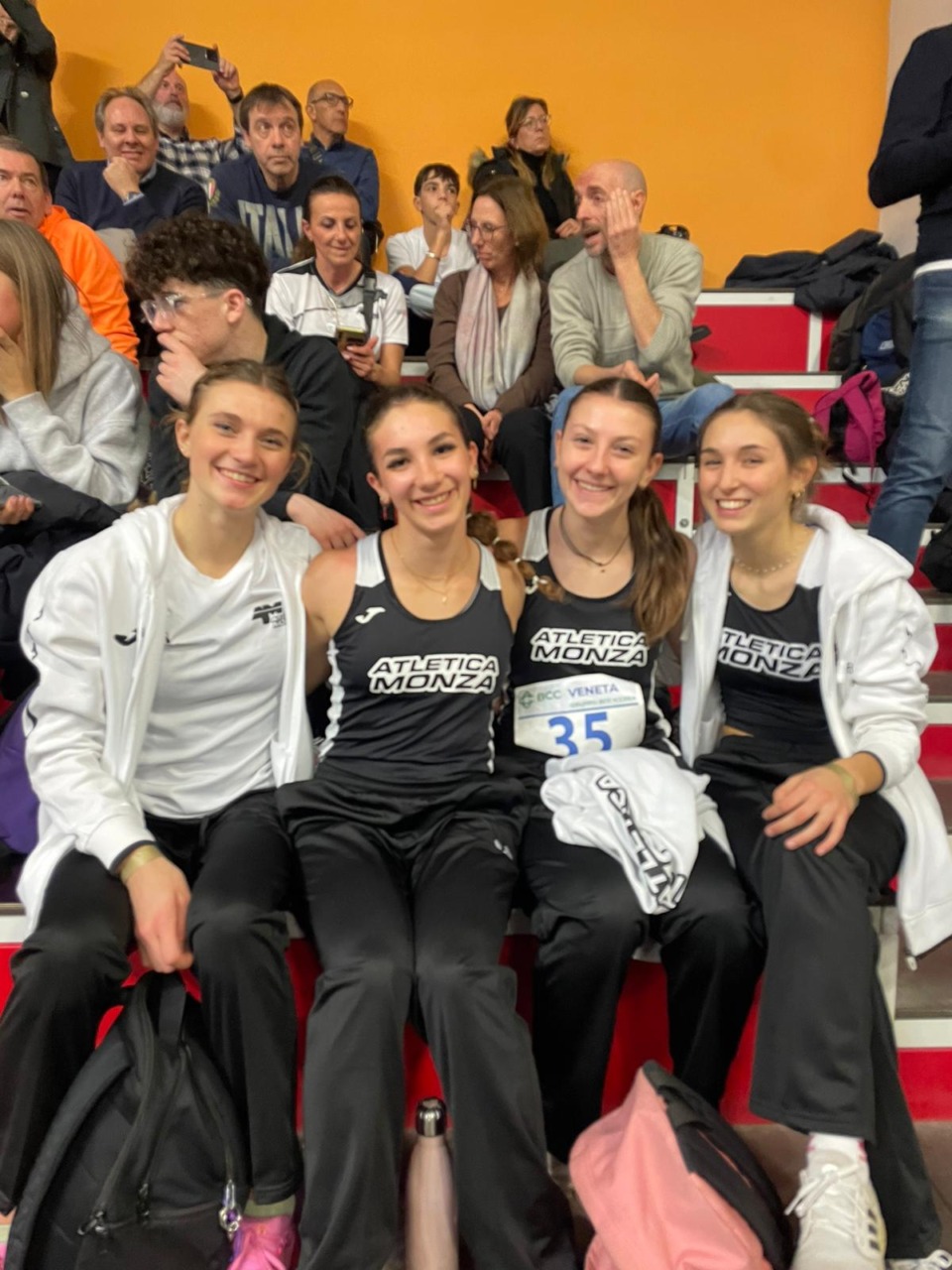 I portacolori dell’Atletica Monza impegnati tra Lombardia e Veneto