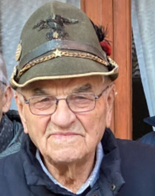 I primi 90 anni dell’ex alpino Giuseppe Alberto