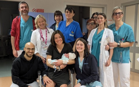 I primi nati del 2026: Matteo a Magenta, Stefano a Legnano