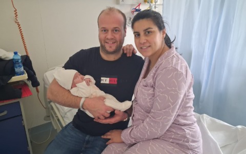 I primi nati in provincia del 2026: José Angel a Treviglio, André a Bergamo e Melanie a Seriate