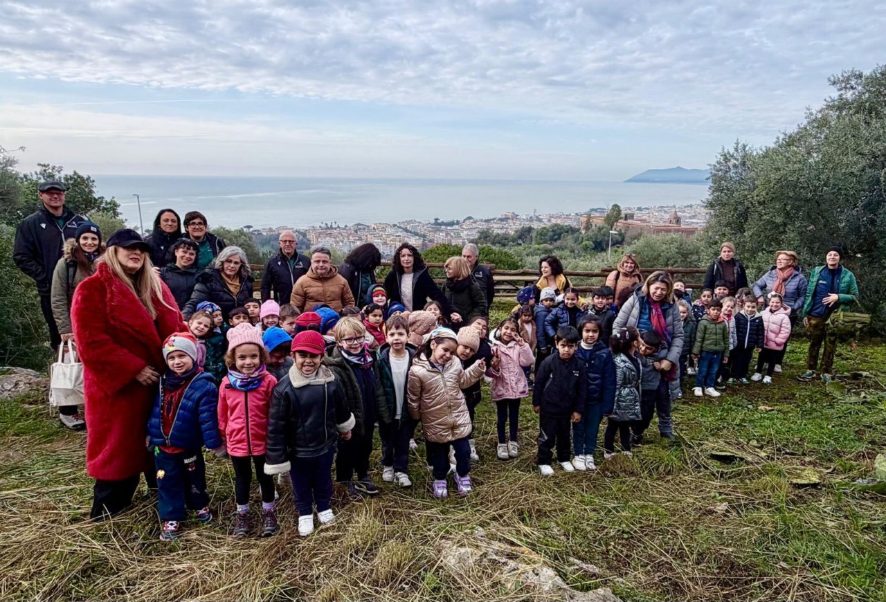 IC A.Fiorini, uscita didattica al Parco della Fossata