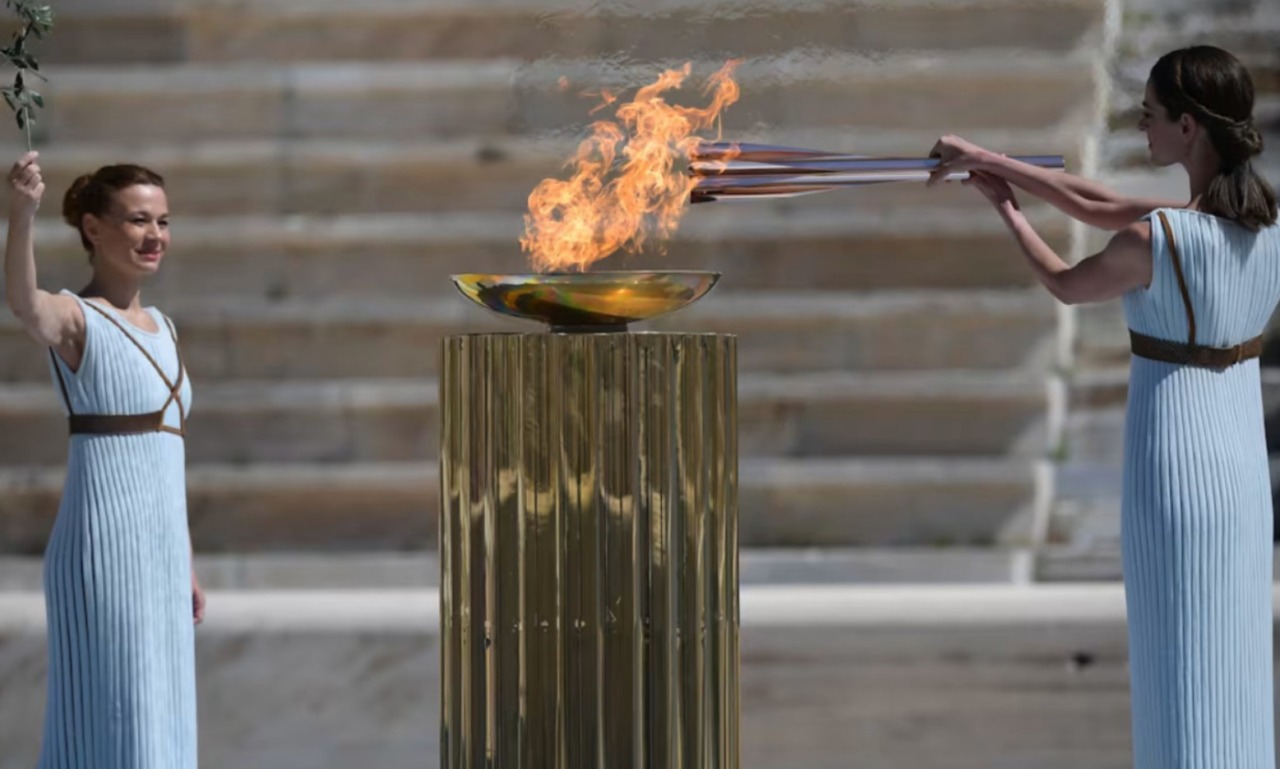 Il 30 gennaio la Fiamma Olimpica