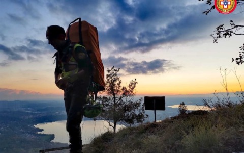 Il bilancio del Cnsas lombardo: 1490 interventi nel 2025