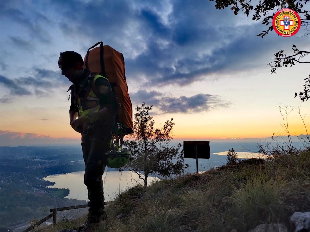 Il bilancio del Cnsas lombardo: 1490 interventi nel 2025