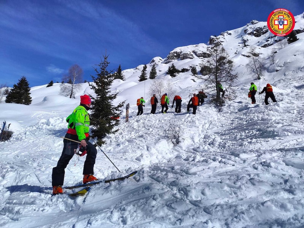 Il bilancio del Cnsas lombardo: 1490 interventi nel 2025