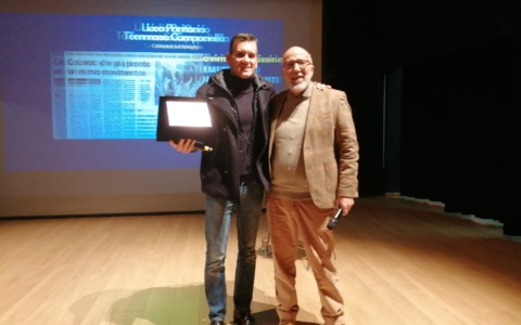 Il campione olimpico Igor Cassina incontra gli studenti