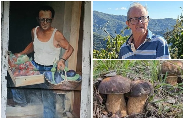 Il commovente addio di Natalino Trincheri all’amico “Giüżèppe de Norina” Balestra