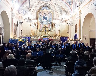 Il concerto di Natale per Don Robella