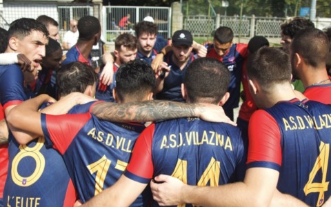 Il derby Vllaznia l’Elite-Orsenigo apre il girone di ritorno della Terza monzese