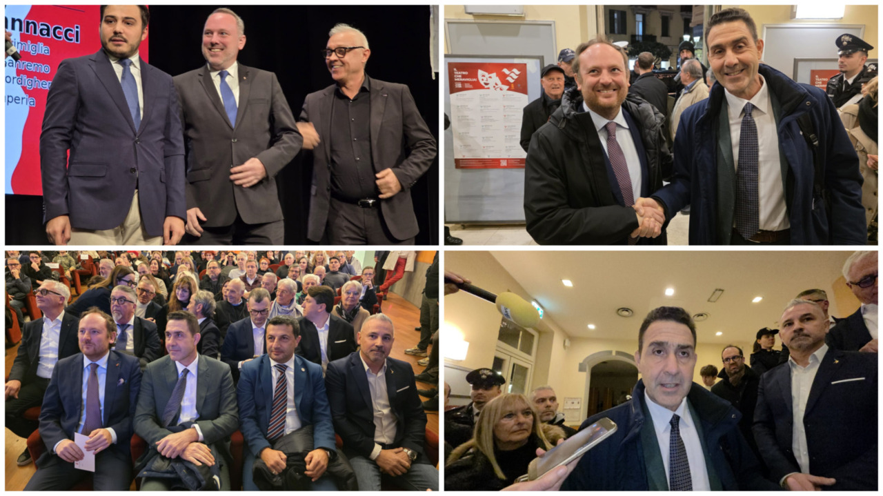 Il generale Vannacci a Ventimiglia: “Correlazione tra migranti e reati”