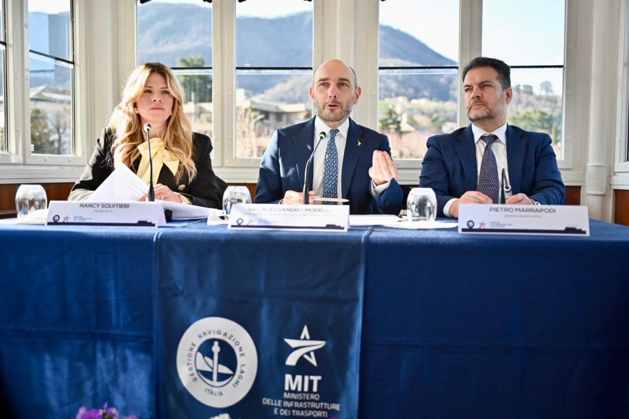 Il Piroscafo Concordia e la Motonave Milano accolgono la Fiaccola Olimpica