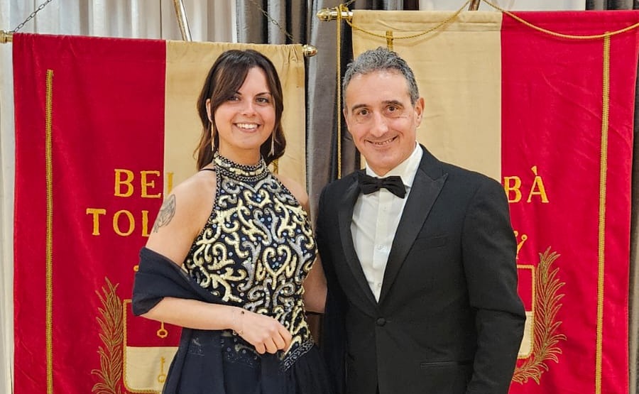 In 105 al Veglione che apre il Carnevale “light” di Chivasso LE FOTO