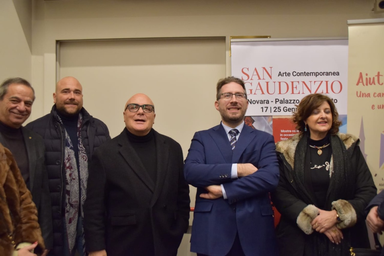 Inaugurata la rassegna culturale San Gaudenzio Contemporaneo 2026